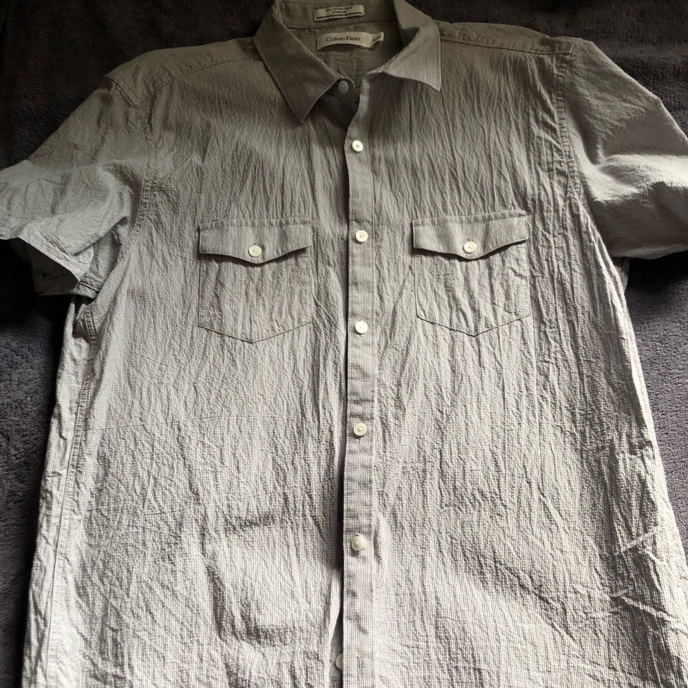 Calvin Klein Button Down